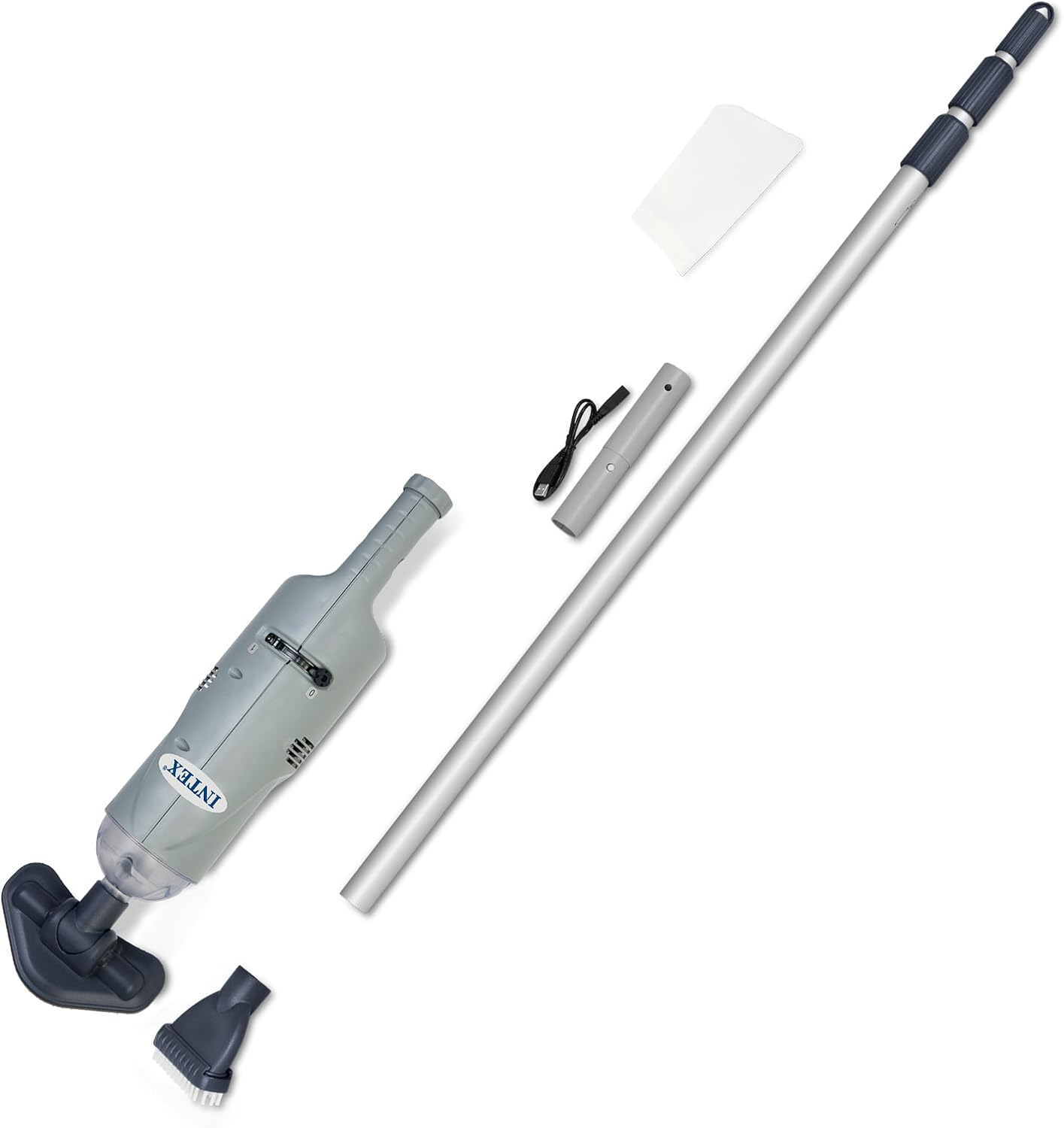 INTEX 28620EP rechargeable vacuum