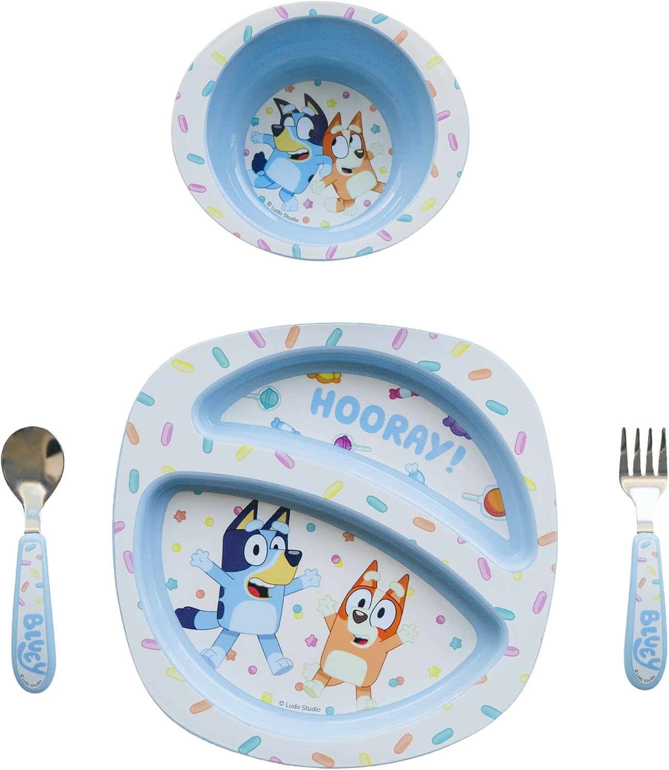The First Years Bluey Platzset