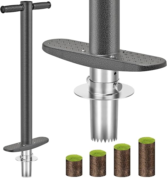 Carotatore per prato Dolibest 3 in 1