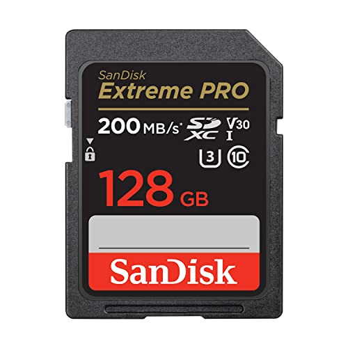 SanDisk Extreme PRO 128GB SD