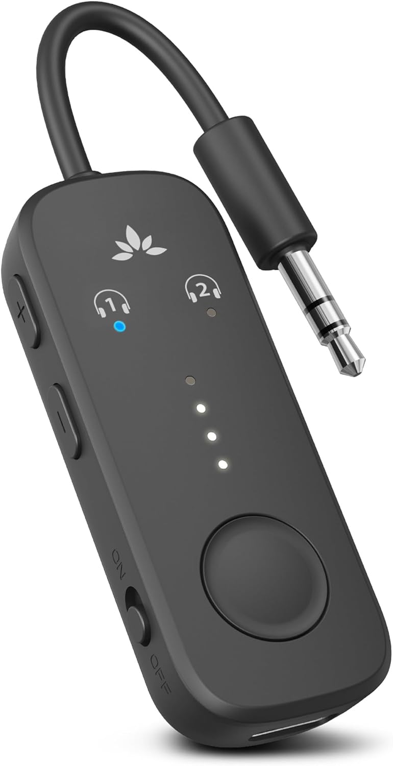 Best Bluetooth Transmitters for Airplane Headphones in 2026