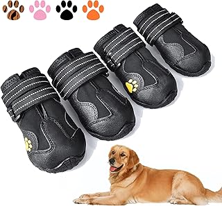XSY&G Waterproof Dog Boots