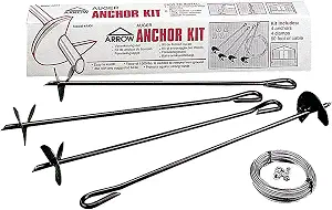 Arrow AK4 Earth Anchor Kit