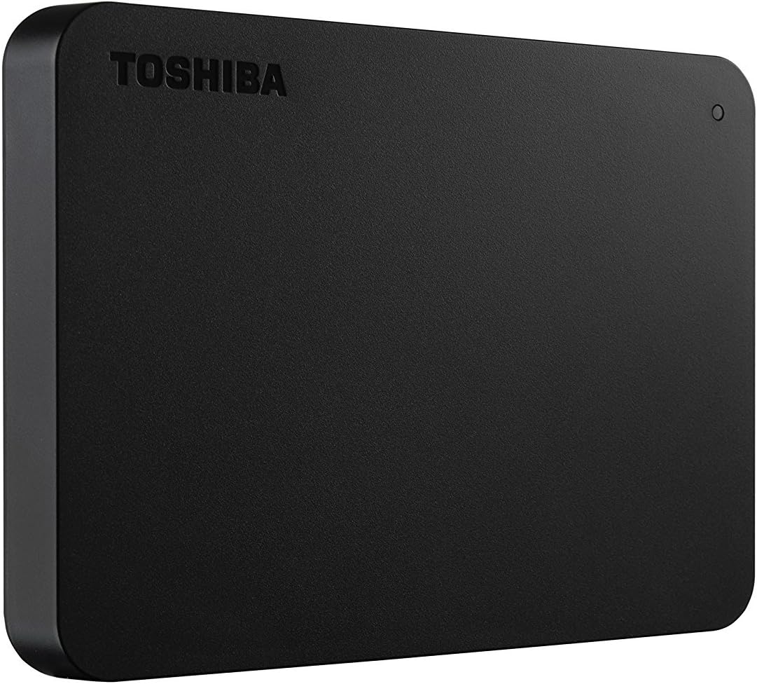Toshiba 1TB Canvio Basics Portable External Hard Drive