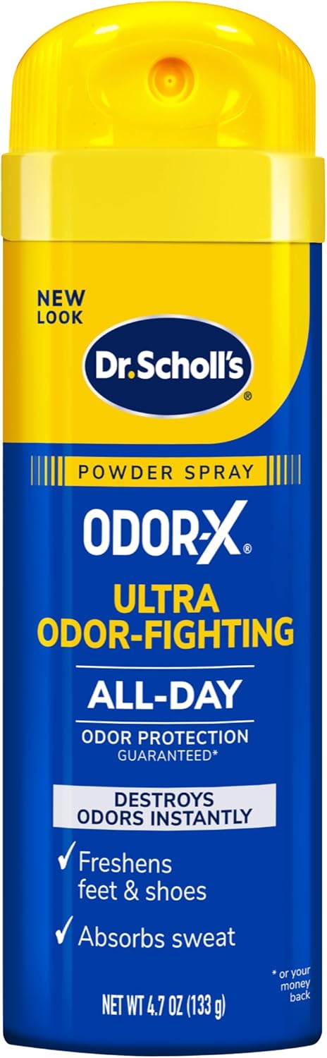 Dr. Scholl's Odor-X Foot Powder Spray