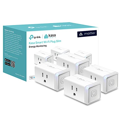 Kasa KP125M Matter Energy Plug