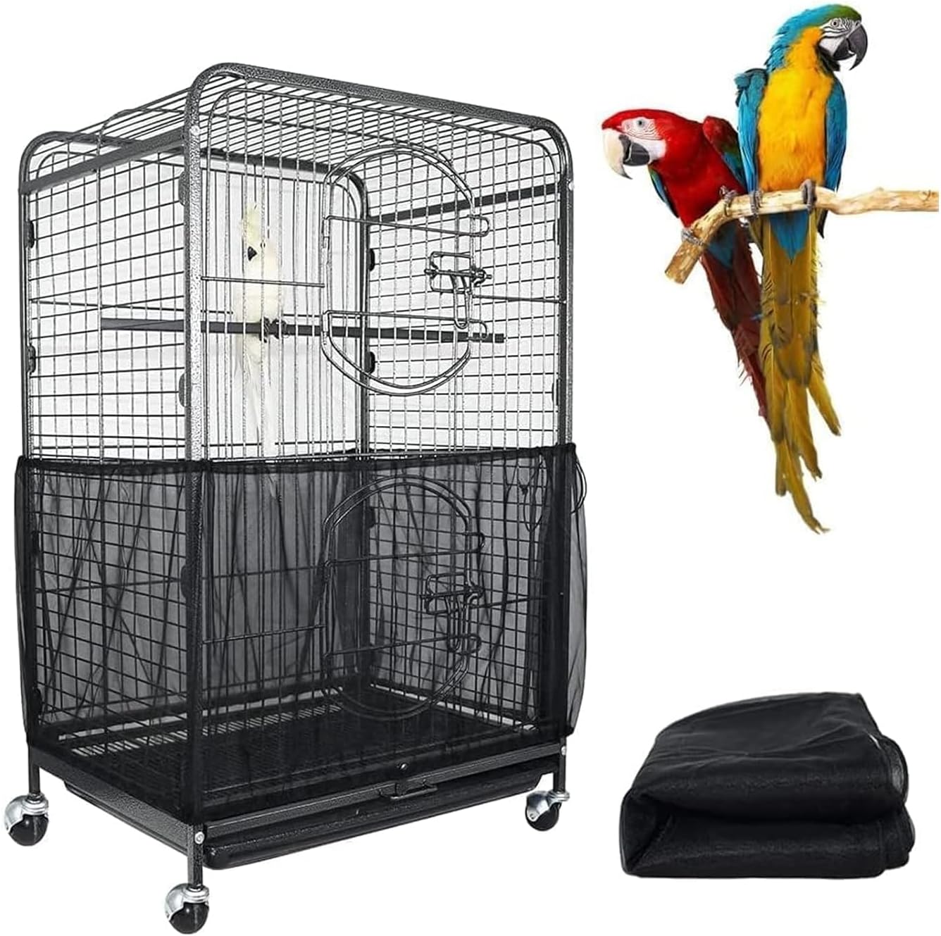 ASOCEA Extra Large Seed Catcher