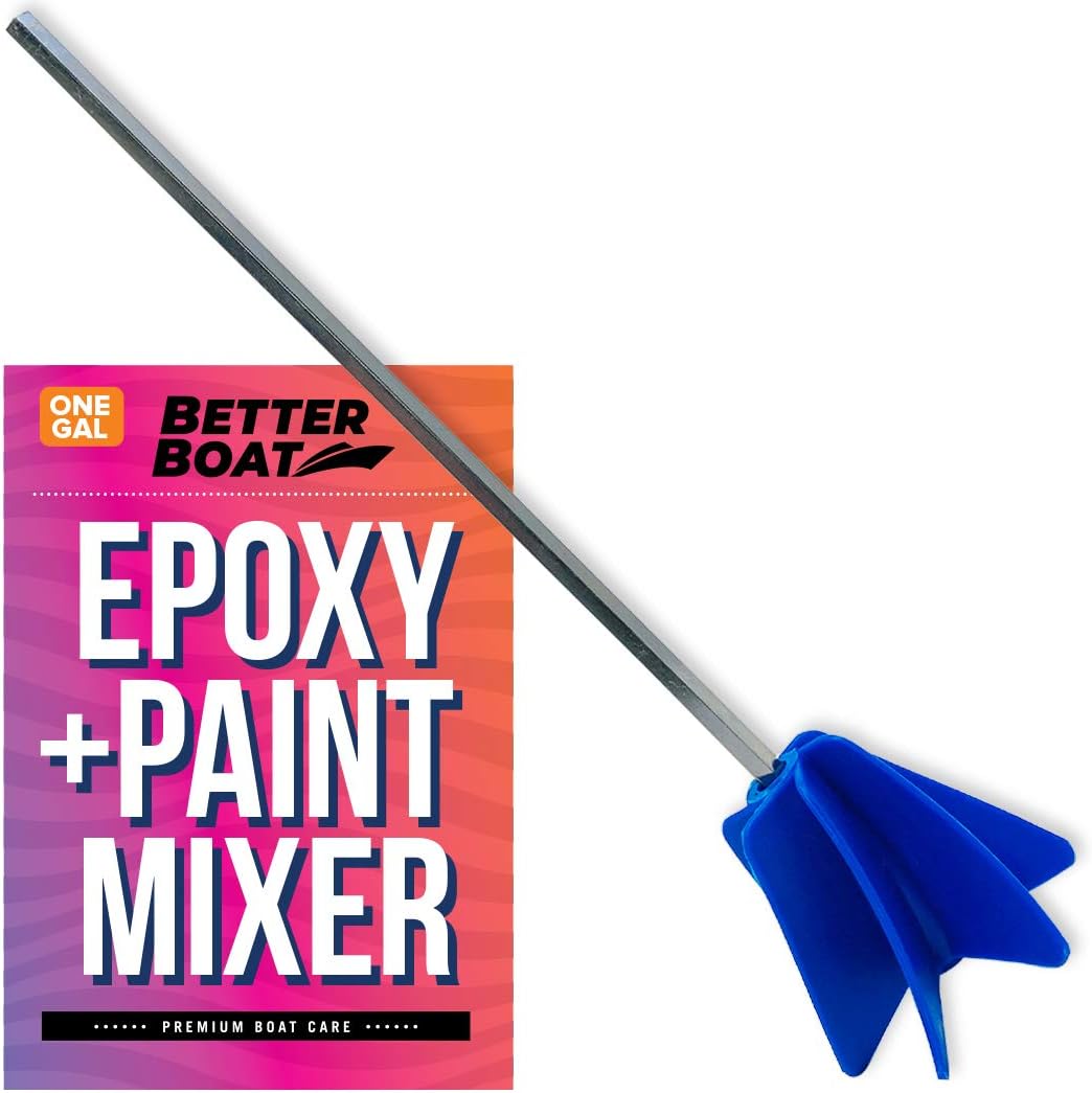 Better Boat Epoxy Mixer Paddle