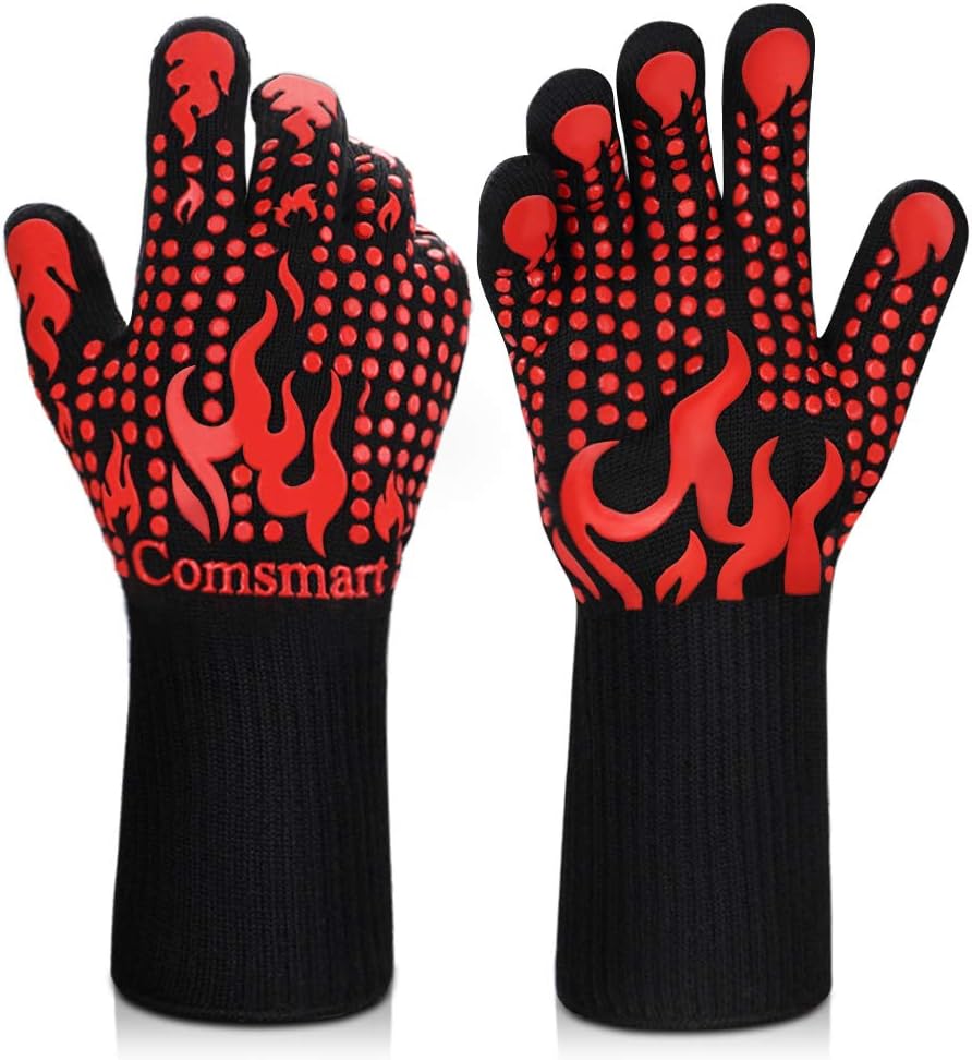 Comsmart Long BBQ Gloves