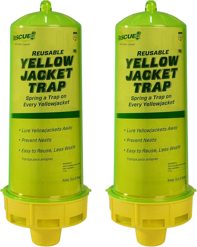 RESCUE! Reusable Yellowjacket Trap