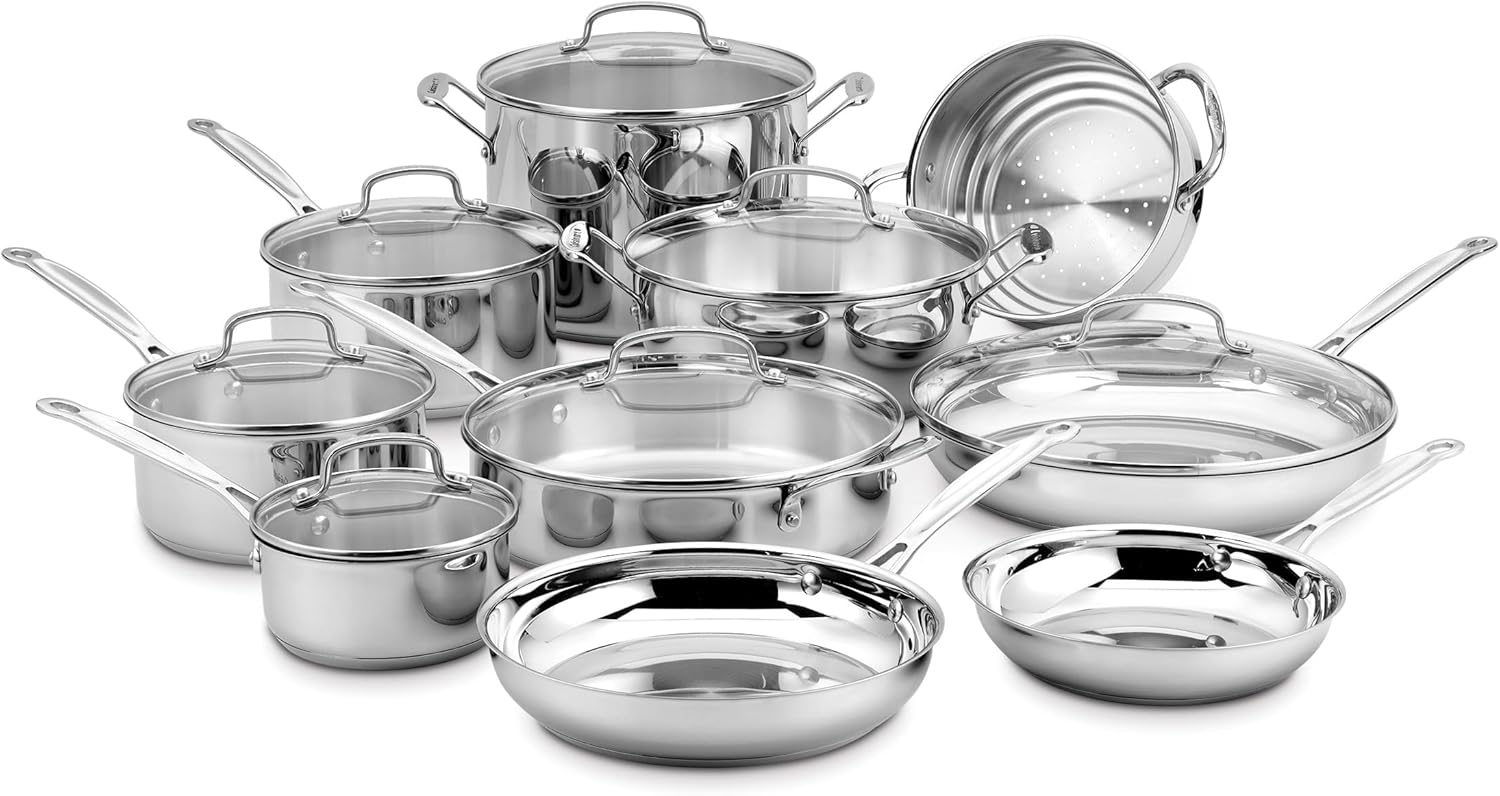 Best stainless steel cookware sets in 2026: 3 Researched Picks