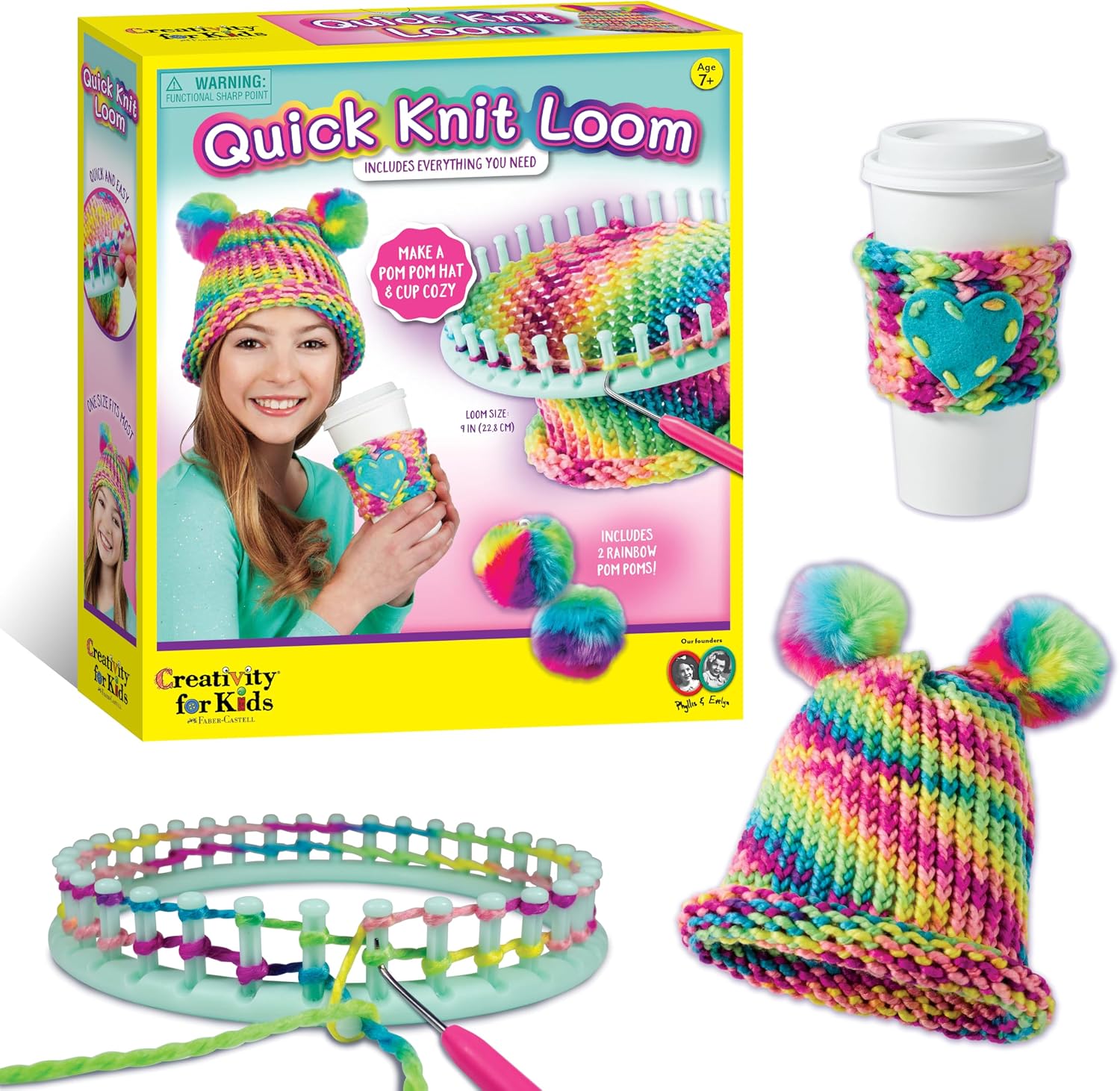 Creativity for Kids Quick Knit Loom