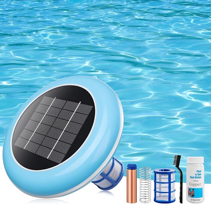 VOKPIT 45,000-Gallon Solar Ionizer