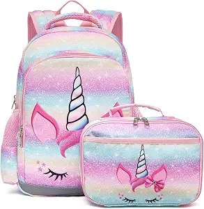 Octsky Preschool Kindergarten Backpack with Chest Strap