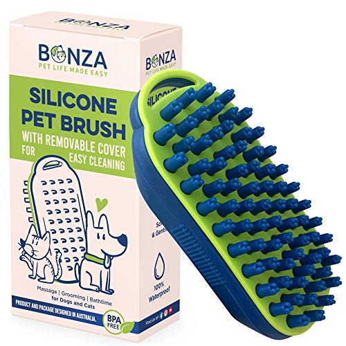 Bonza Silicone Dog Brush