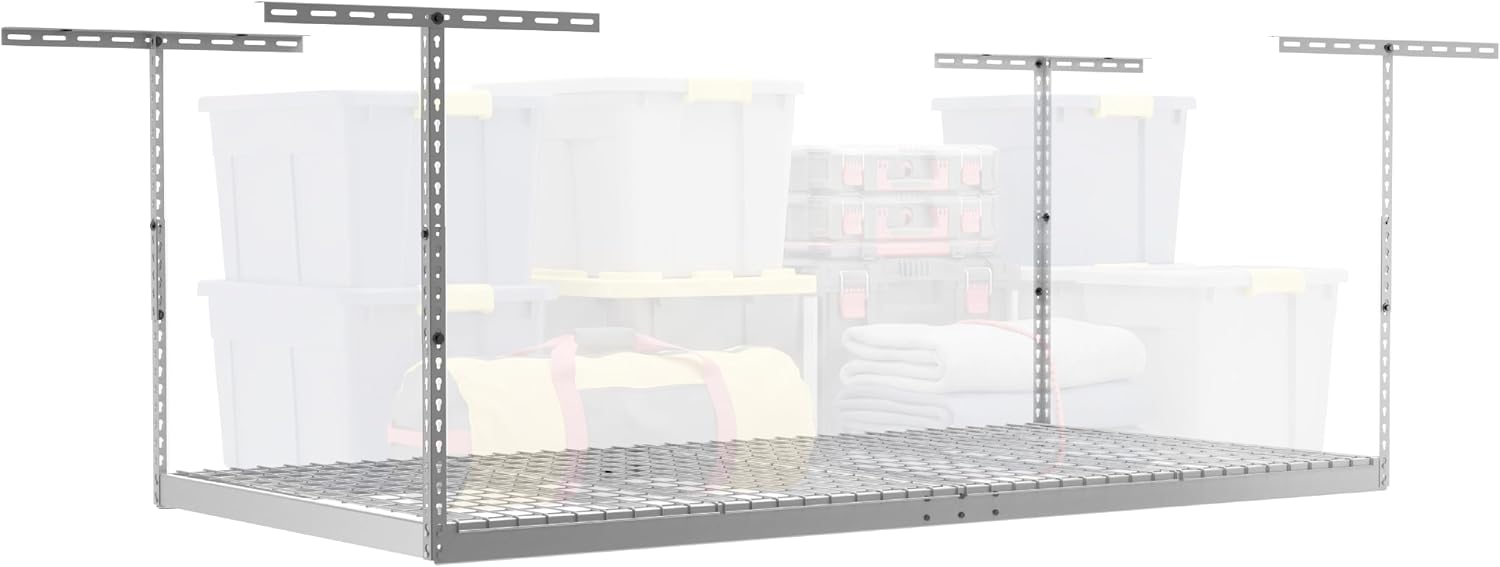 SafeRacks White 4x8 Rack