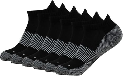 FOOTPLUS Copper Ankle Golf Socks