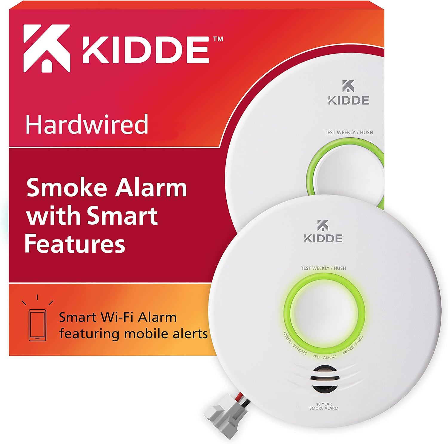 Kidde Smart Hardwired Smoke Alarm