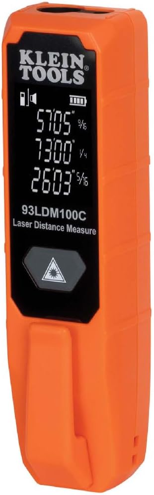 Klein Tools 93LDM100C Laser Distance Measure