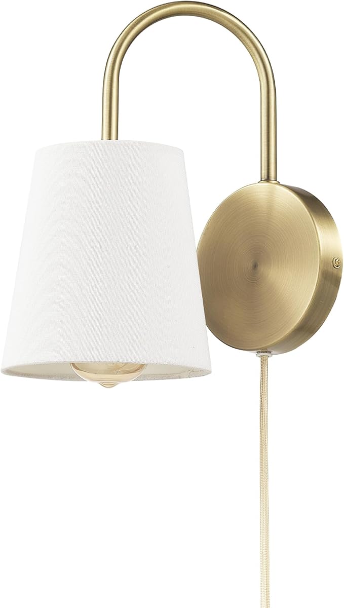 Globe Electric Bogenleuchte mit Schirm
