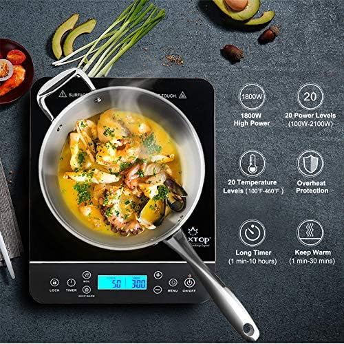 Duxtop vs. NuWave vs. iSiLER: portable induction cooktops for small kitchens (2026)