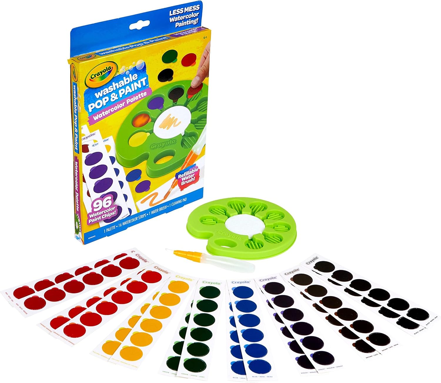 Crayola Pop & Paint Palette