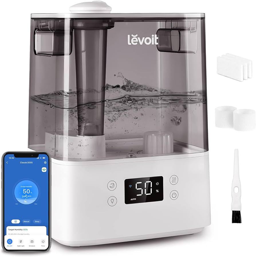 Best Bedroom Humidifiers for Dry Air in 2026
