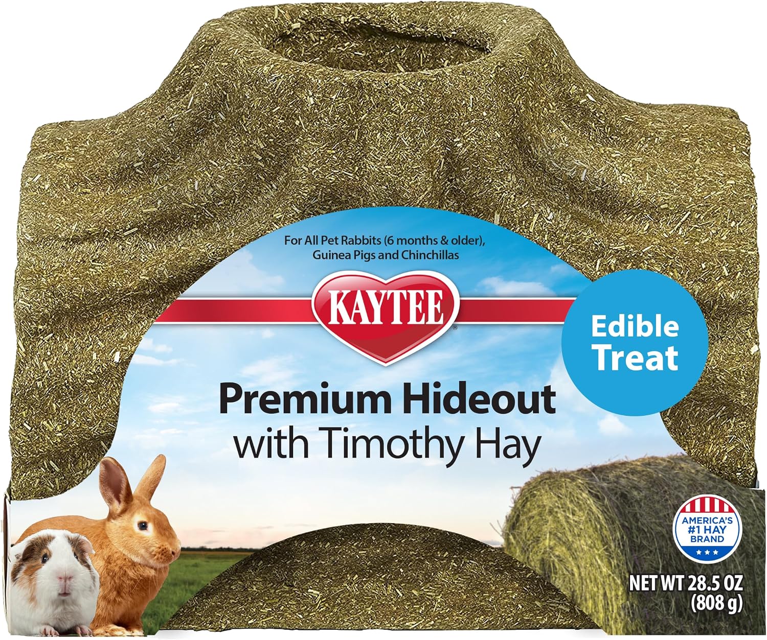 Kaytee Premium Timothy Treat Hideout