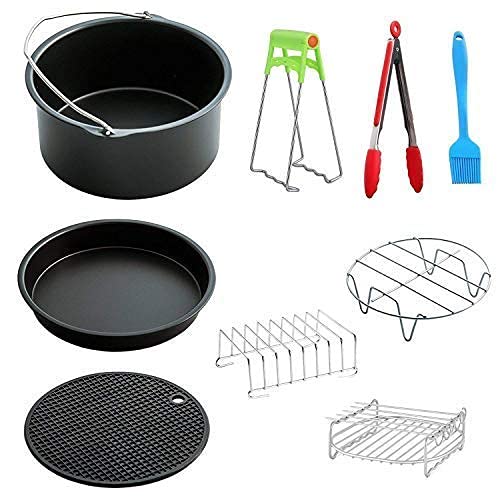 MySit 9-Piece Air Fryer Set