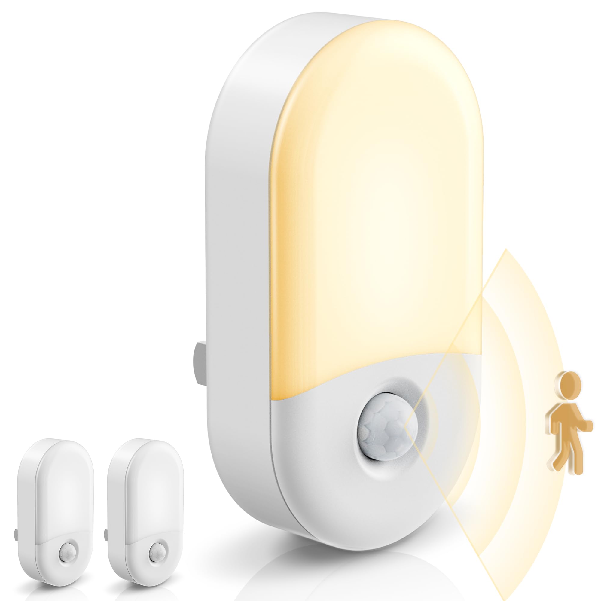 L LOHAS luce con sensore, confezione da 2