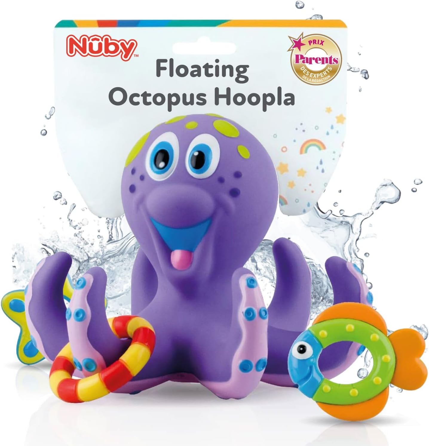 Nuby Floating Octopus Hoopla