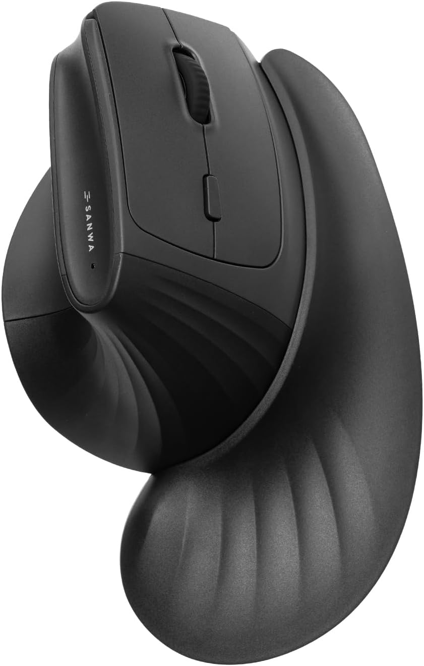 SANWA Large-Hand Vertical Mouse