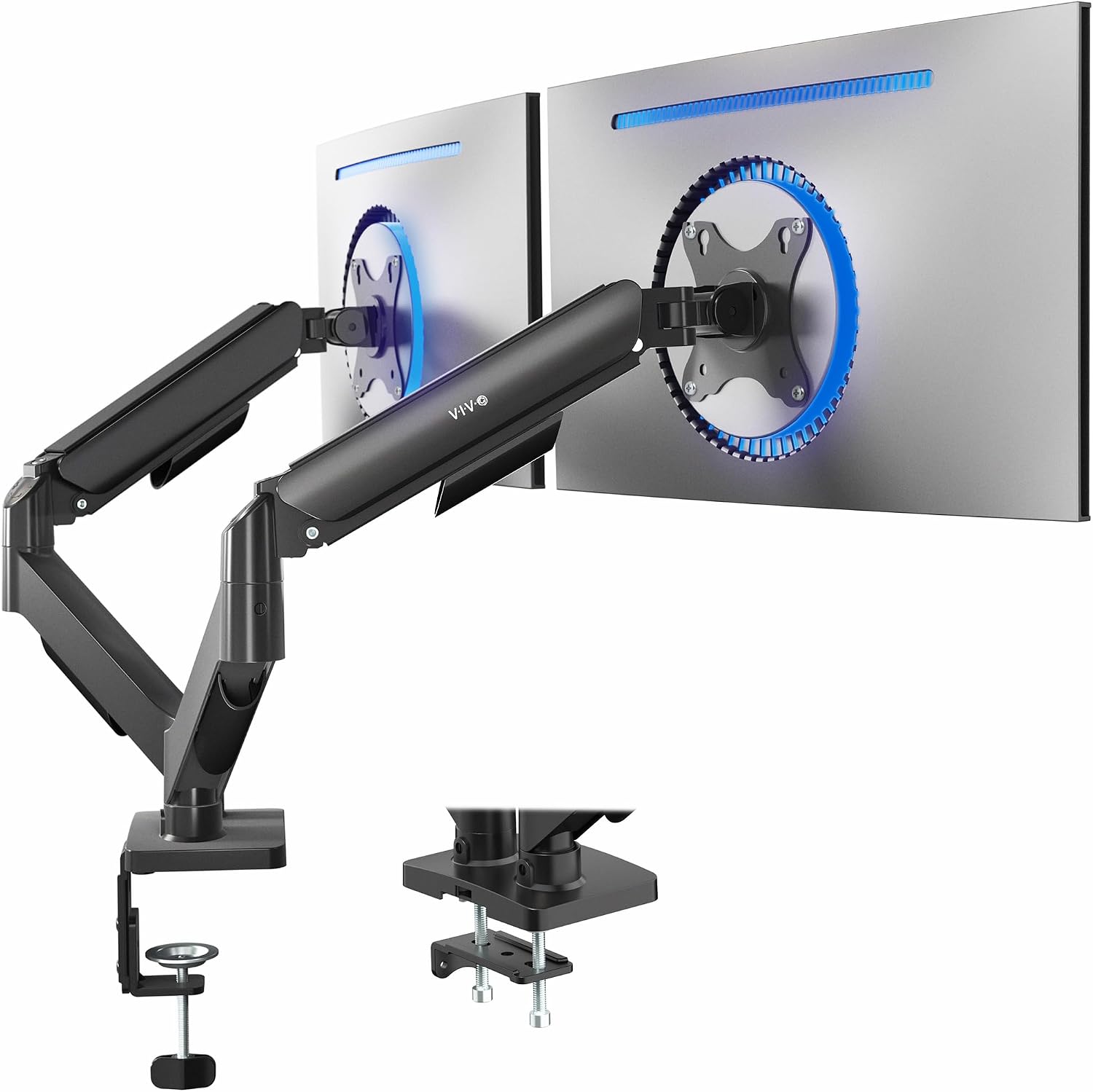 VIVO STAND-V002O Dual Monitor Stand