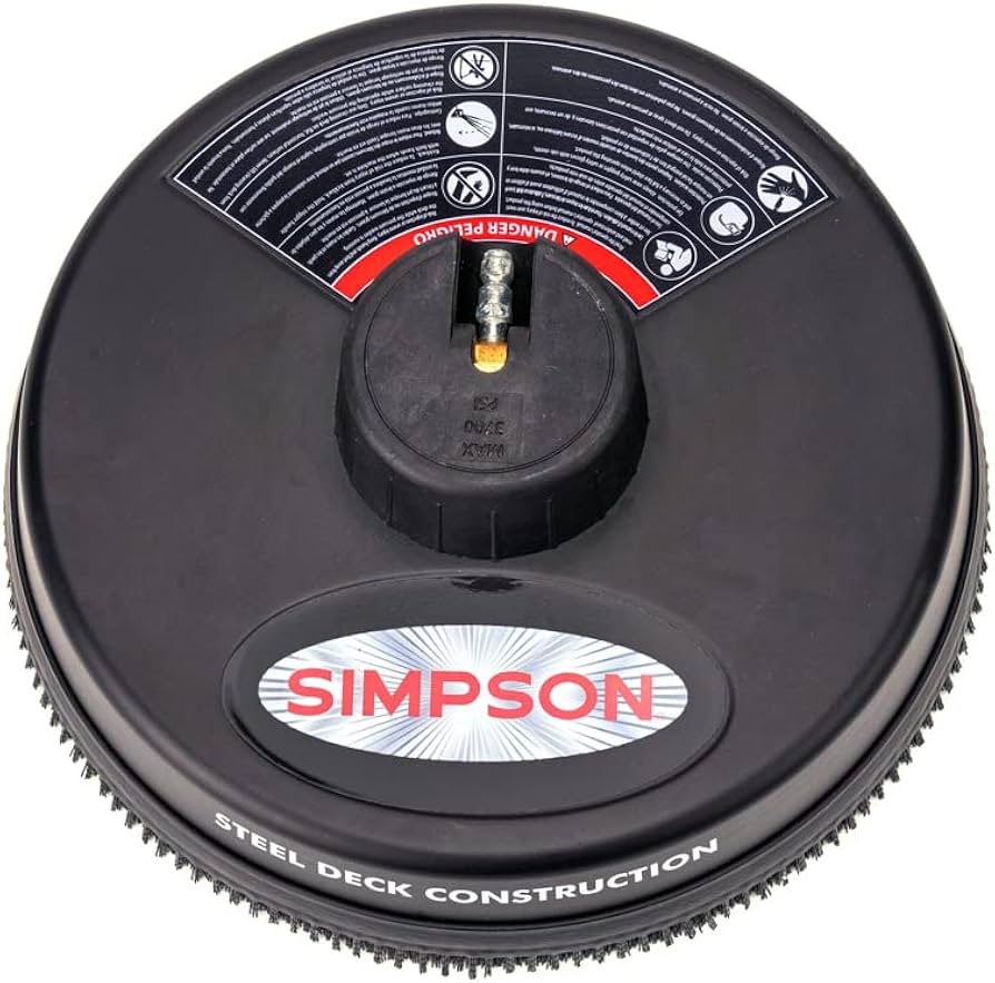 SIMPSON 80165 Steel Surface Cleaner