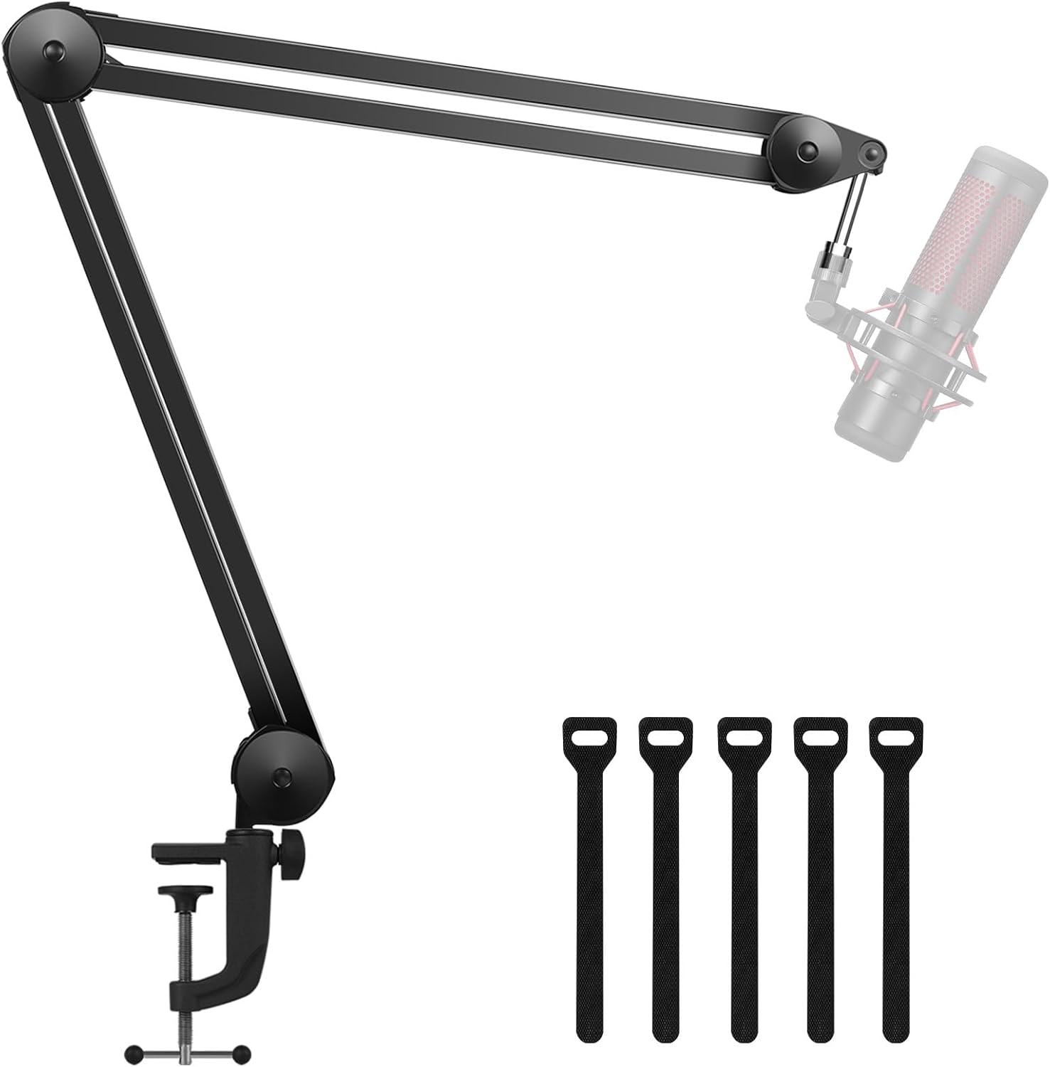 Best USB Microphone Boom Arms for Gaming in 2026