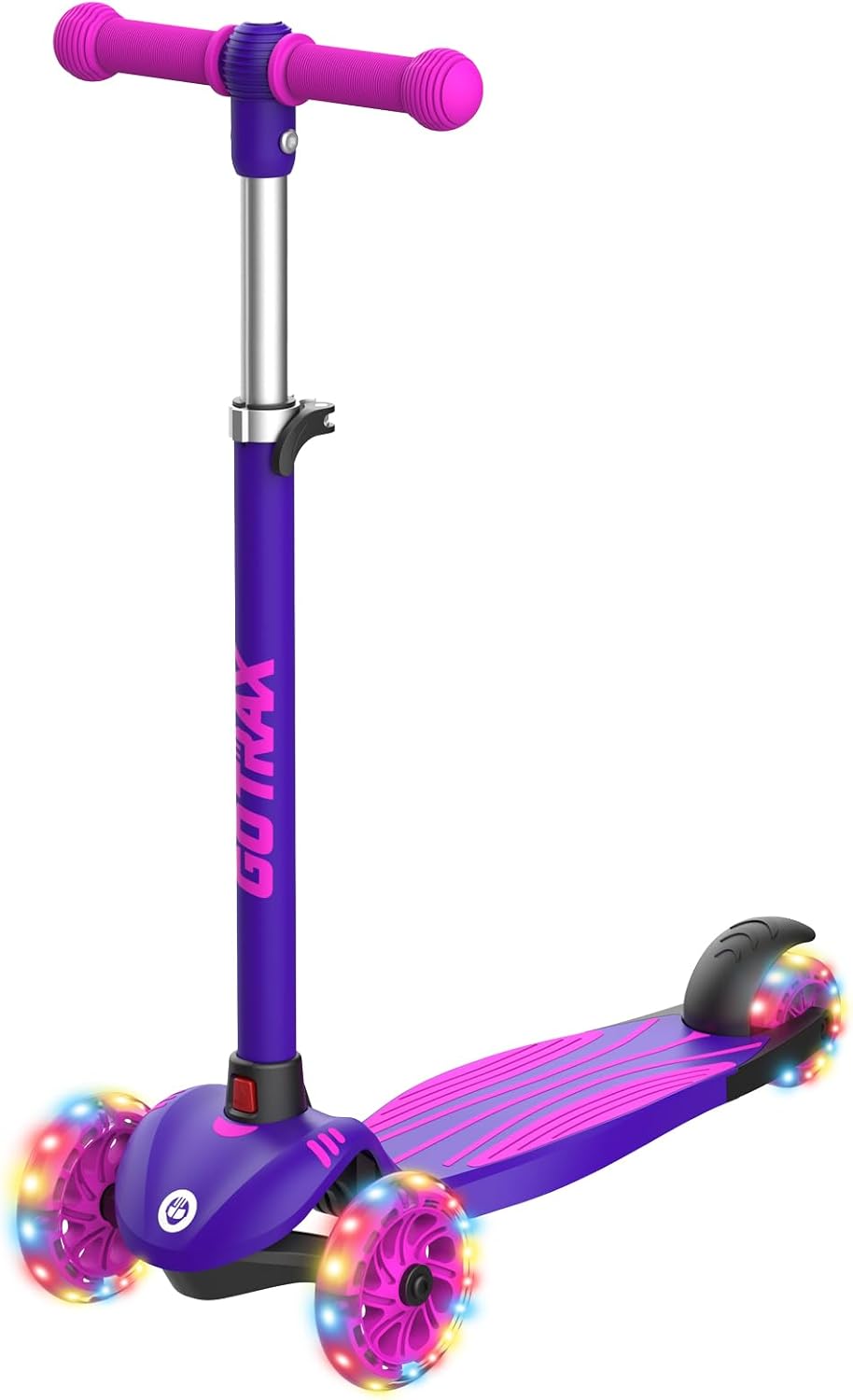 Gotrax KS1 Kids Kick Scooter, Purple