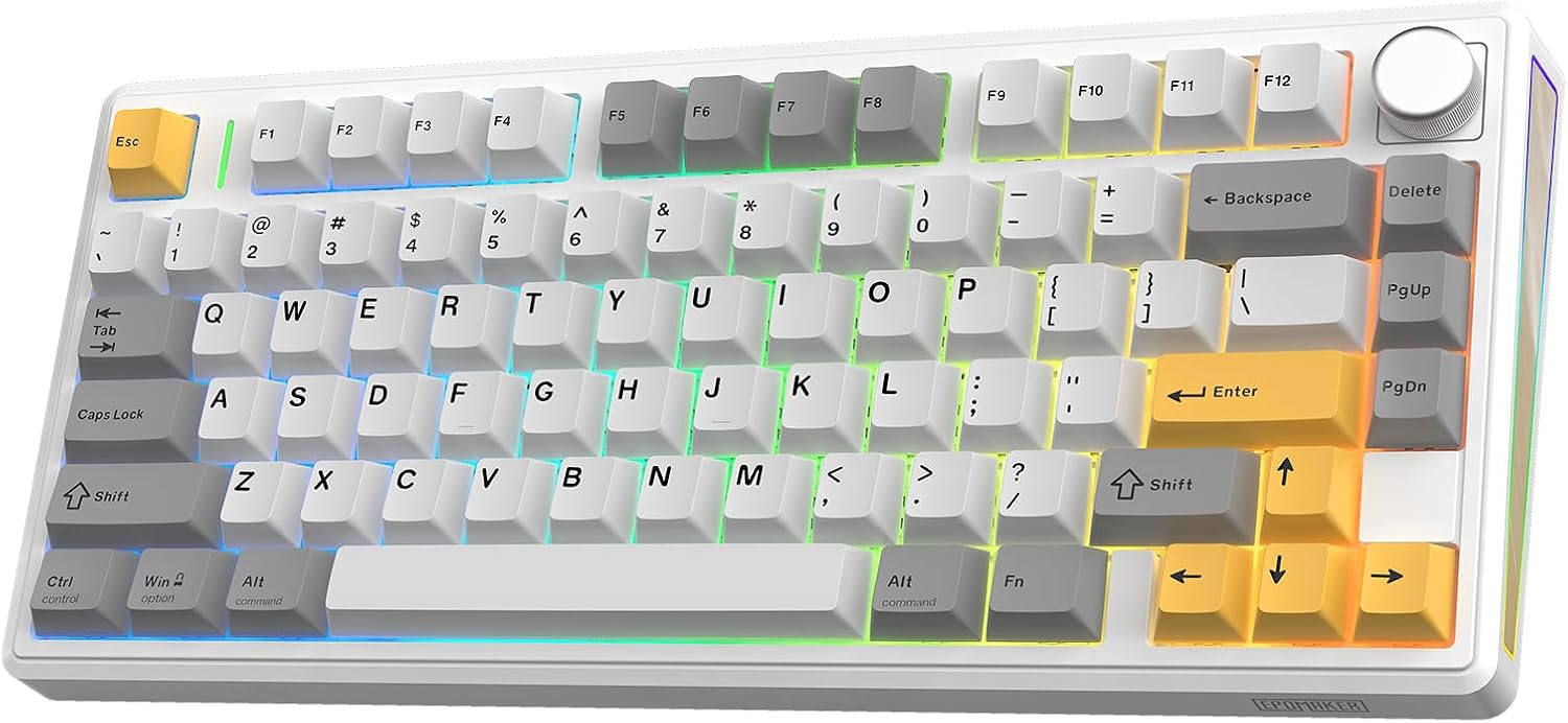 EPOMAKER TH80 V2 (Sea Salt Silent)