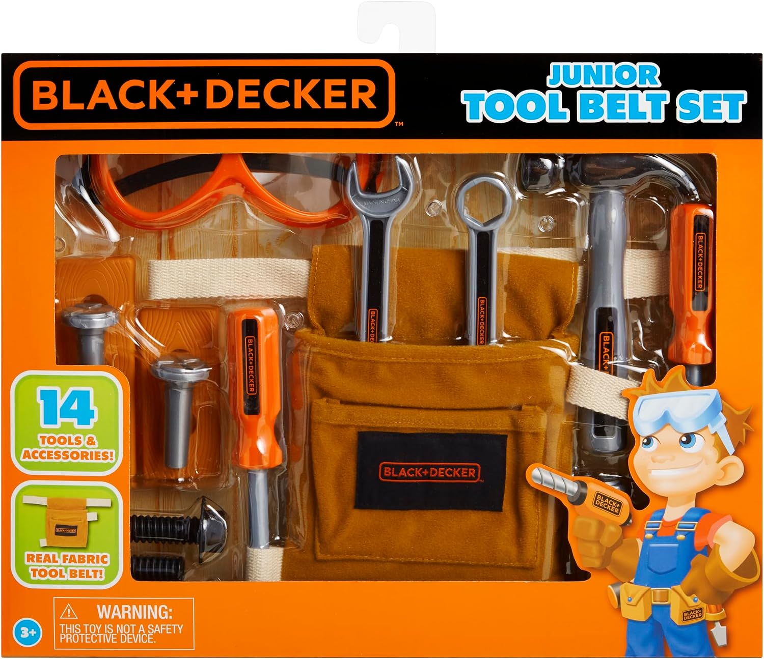 BLACK+DECKER Junior Werkzeuggürtel