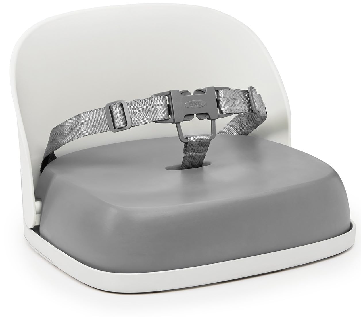 OXO Tot Perch Toddler Booster Seat for Kitchen Chair, Gray