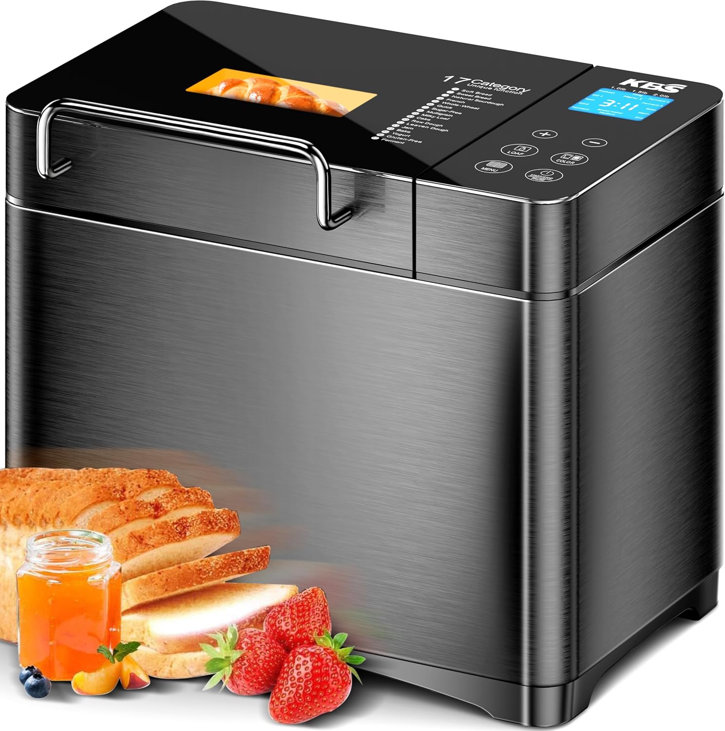 KBS 17-in-1 Dual Heater
