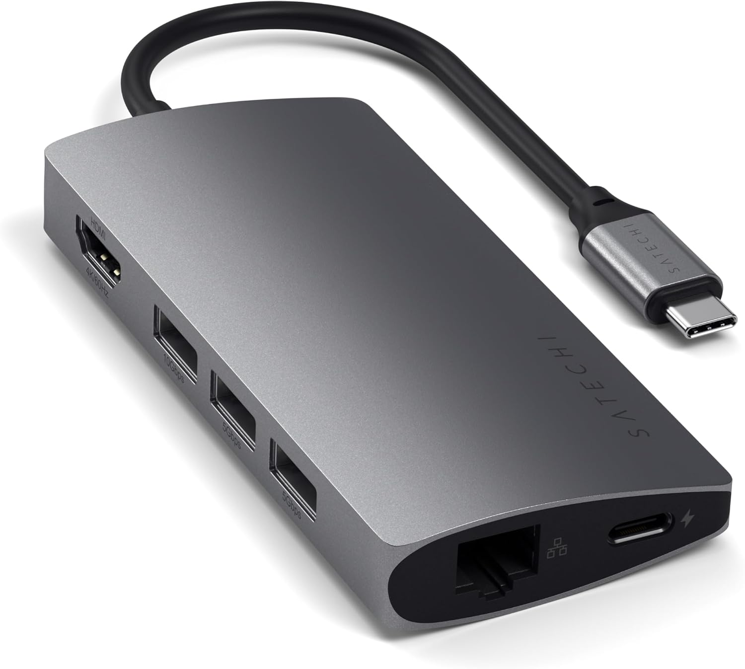 Satechi 8-in-1 USB-C Hub V2