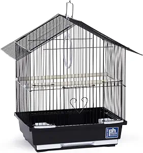 Prevue Pet Parakeet Manor Bird Cage with Handle