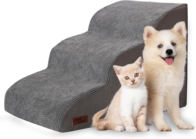 Aodisman 3-Step Pet Ramp