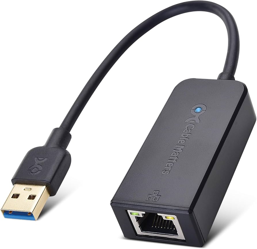 Cable Matters USB 3.0 Gigabit Adapter