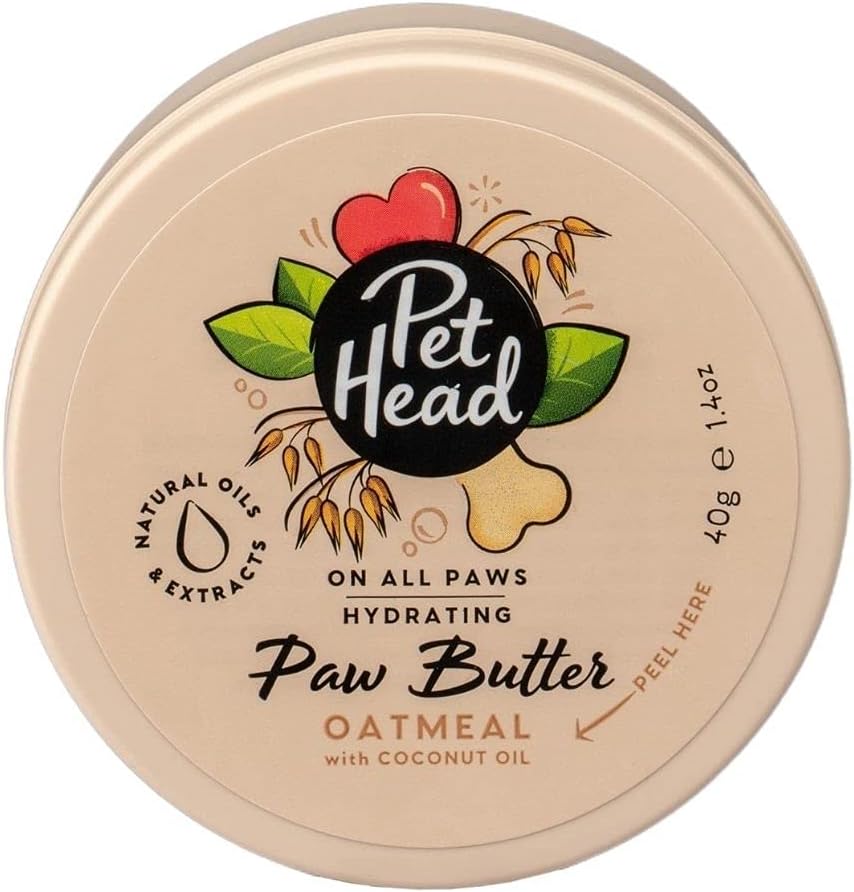 PET HEAD Oatmeal Paw Butter