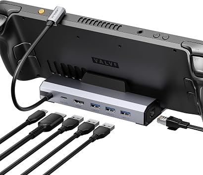 JSAUX 6-in-1 Docking Station HB0603