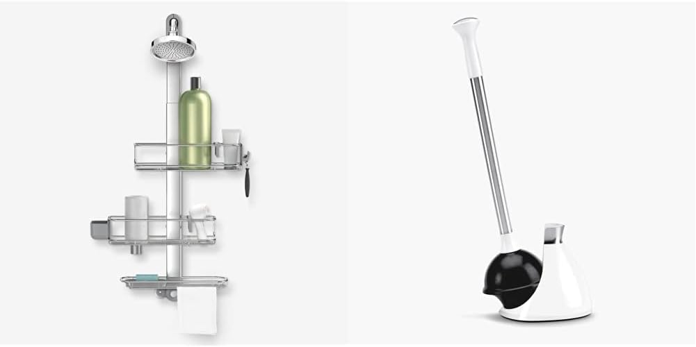 Best shower caddies for rental bathrooms in 2026