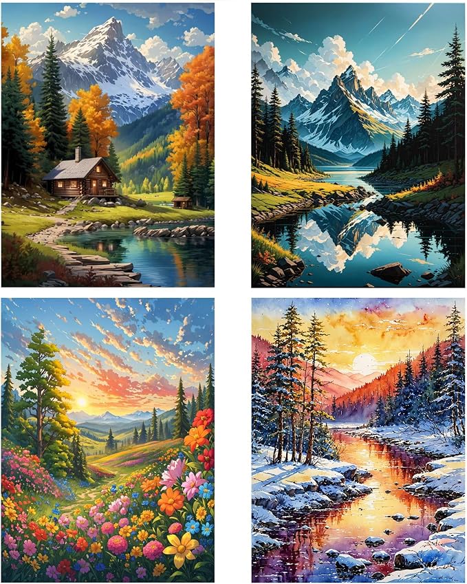 Lovepefe Mountain Forest 4-Pack