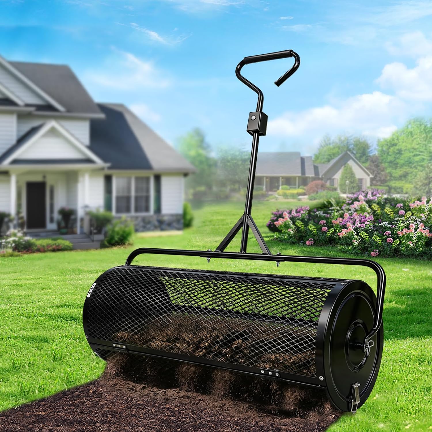 TEMFAR 36-Inch Push/Tow Spreader