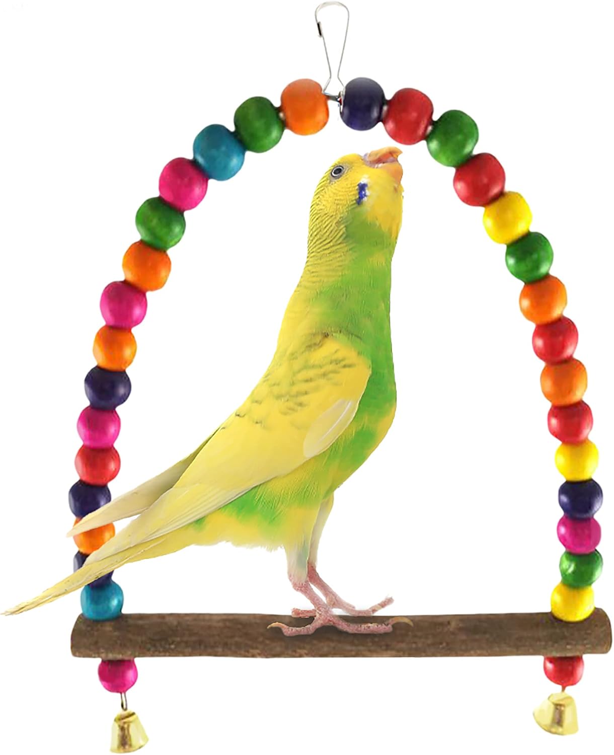 SunGrow Finch Swing with Bells